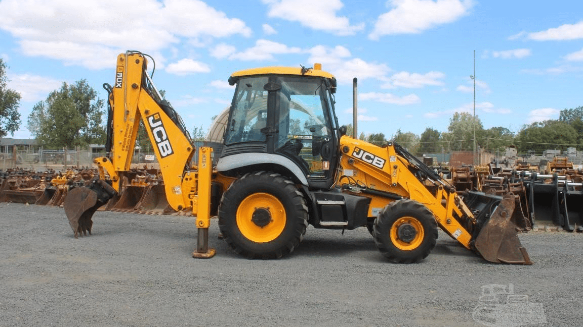 2013 Used Jcb 3CX Backhoes