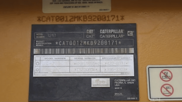 2013 Used Caterpillar 12M Graders