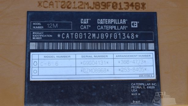 2011 Used Caterpillar 12M Graders