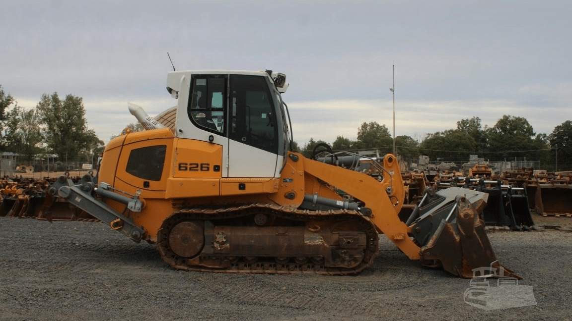 2017 Used Liebherr LR626 LITRONIC Loaders