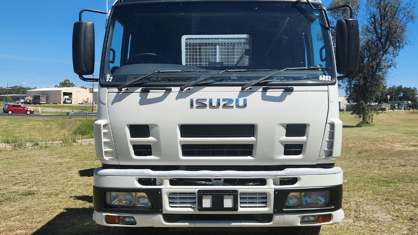 2009 Used Isuzu Giga Tipper