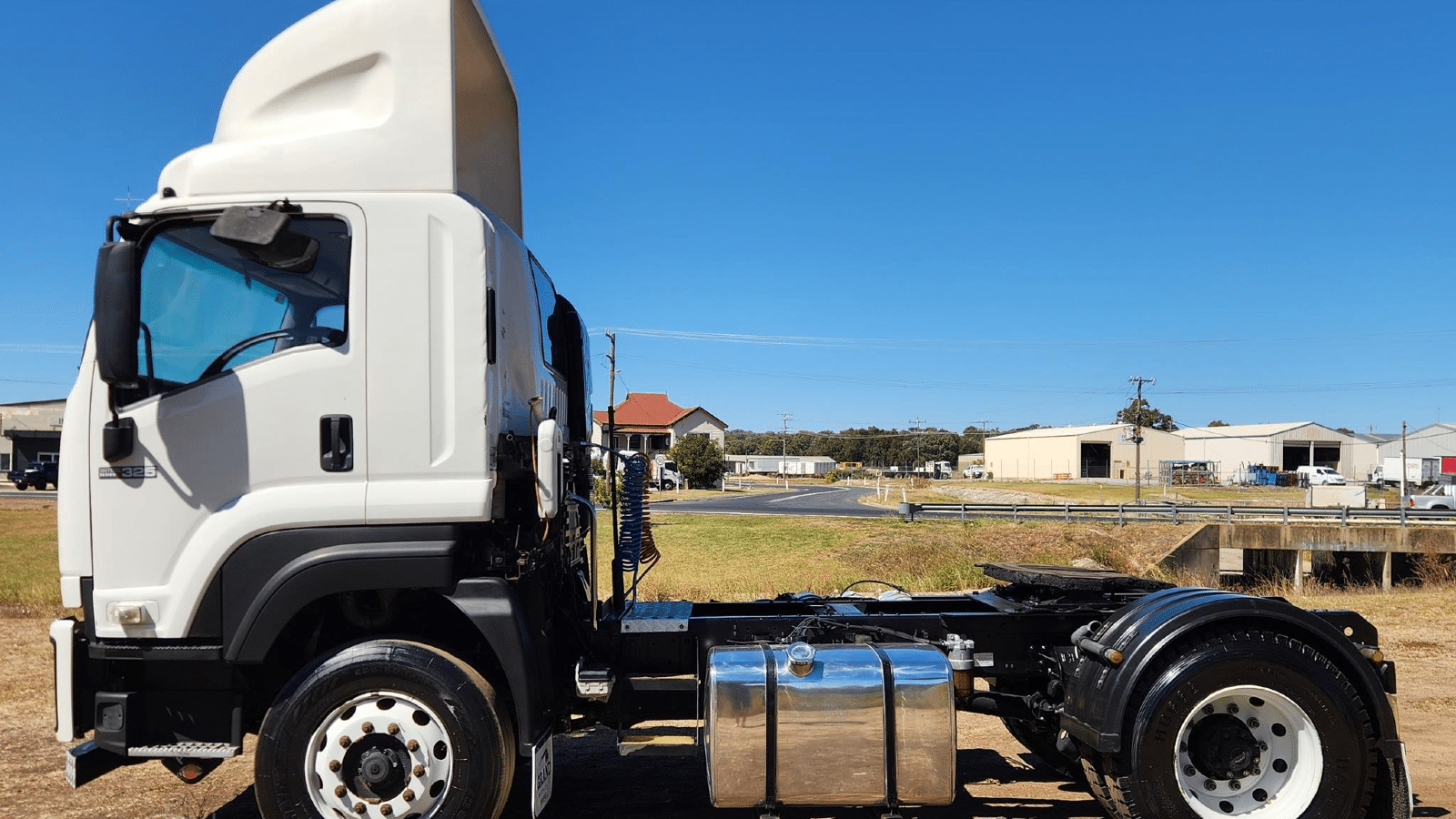 2010 Used Isuzu GXD Prime Mover