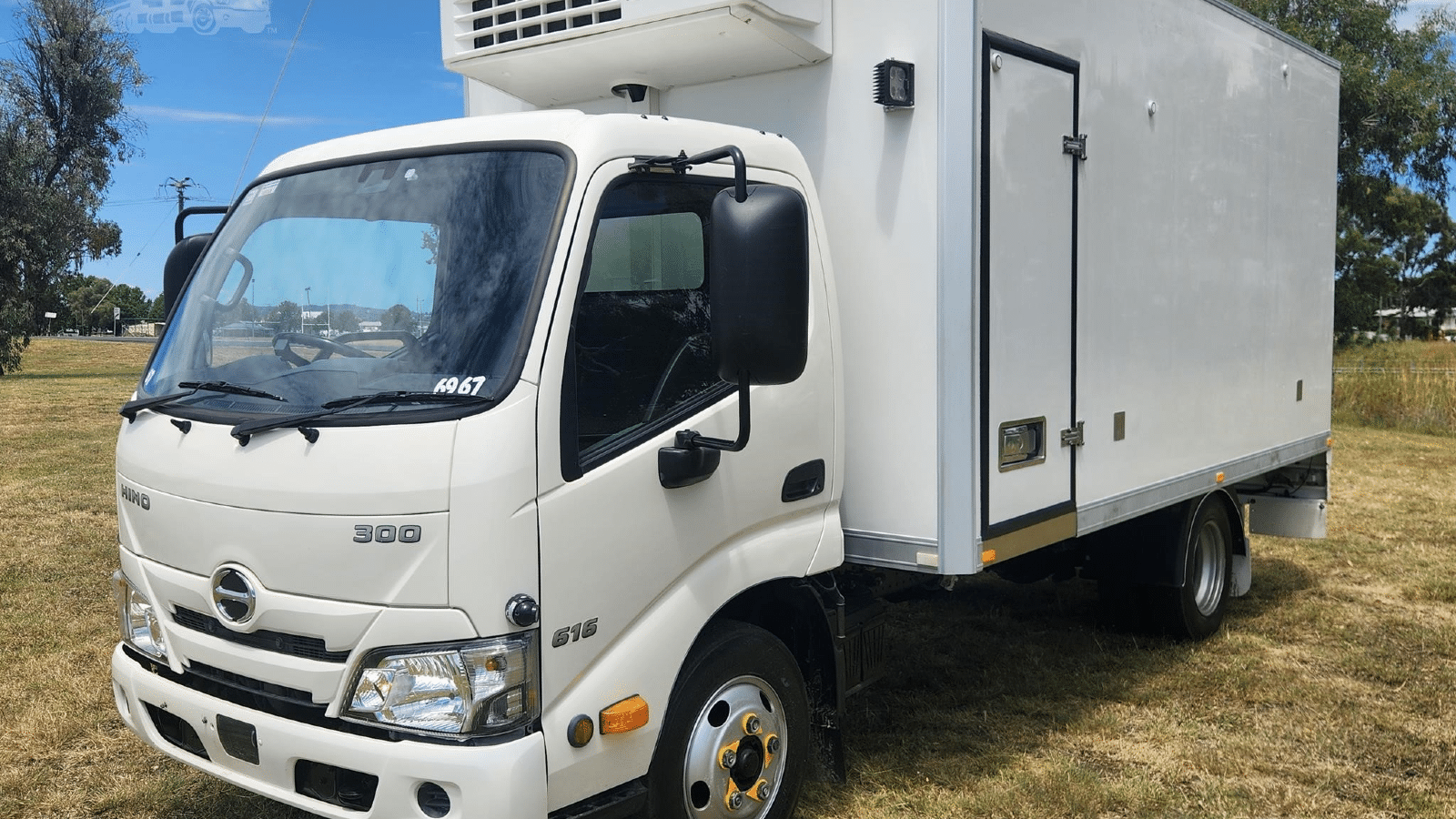 2020 Used Hino 300 Refrigerated Truck