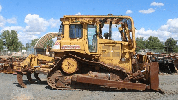 1996 Used Caterpillar D6H Bulldozers