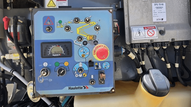 2014 Used Haulotte HA16RTJ Boom Lifts