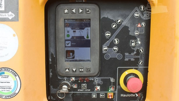 2016 Used Haulotte HT23RTJPRO Boom Lifts