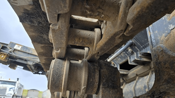 2007 Used Komatsu BR550JG-1 Mobile Crushers