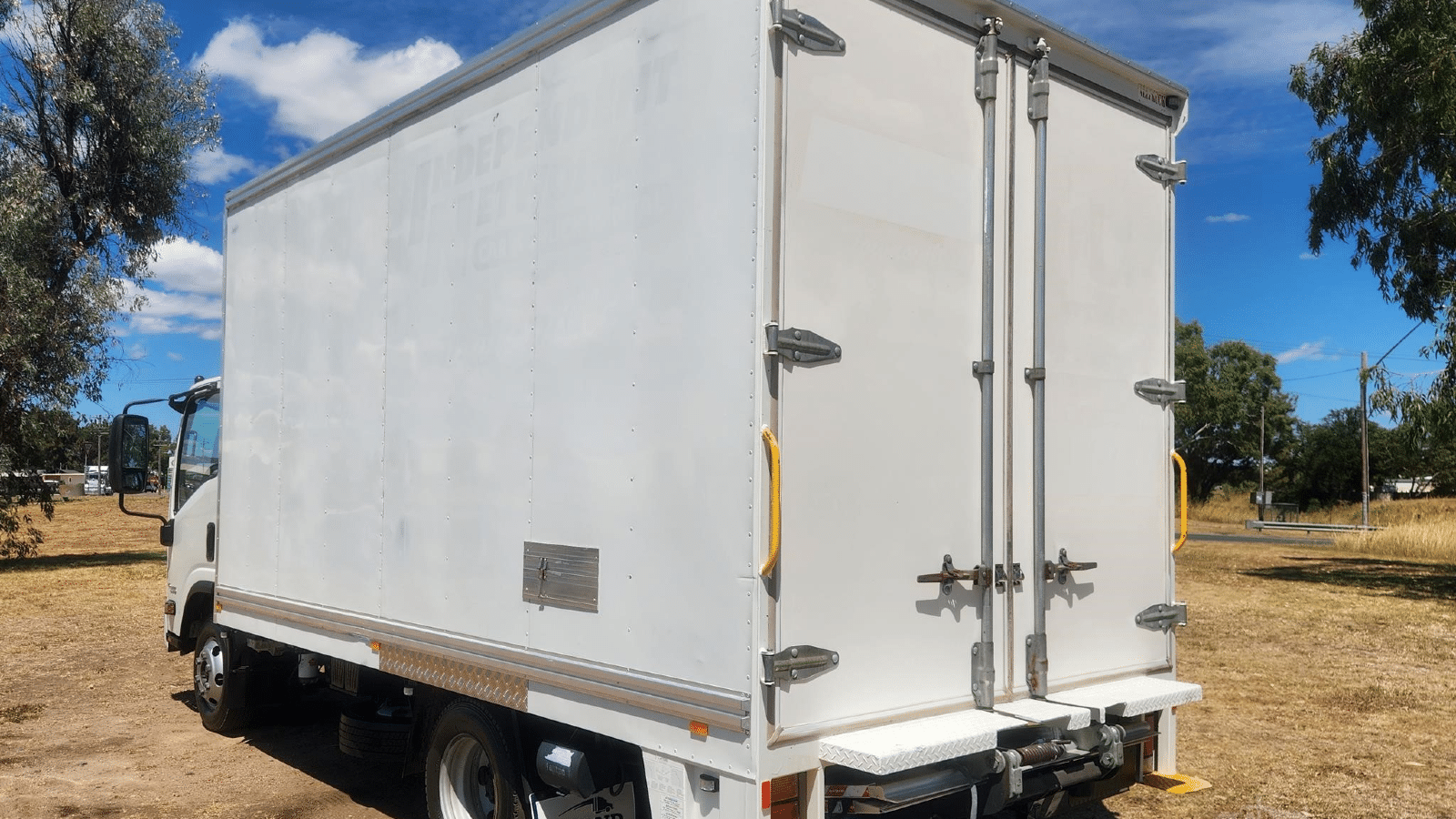 2018 Used Isuzu NPR45-155 Pantech