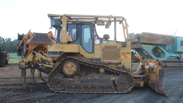 1997 Used Caterpillar D6M XL Bulldozers