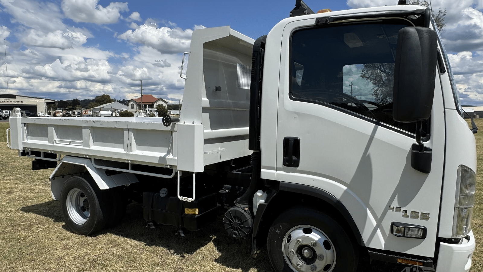 2016 Used Isuzu NPR45-155 Tipper