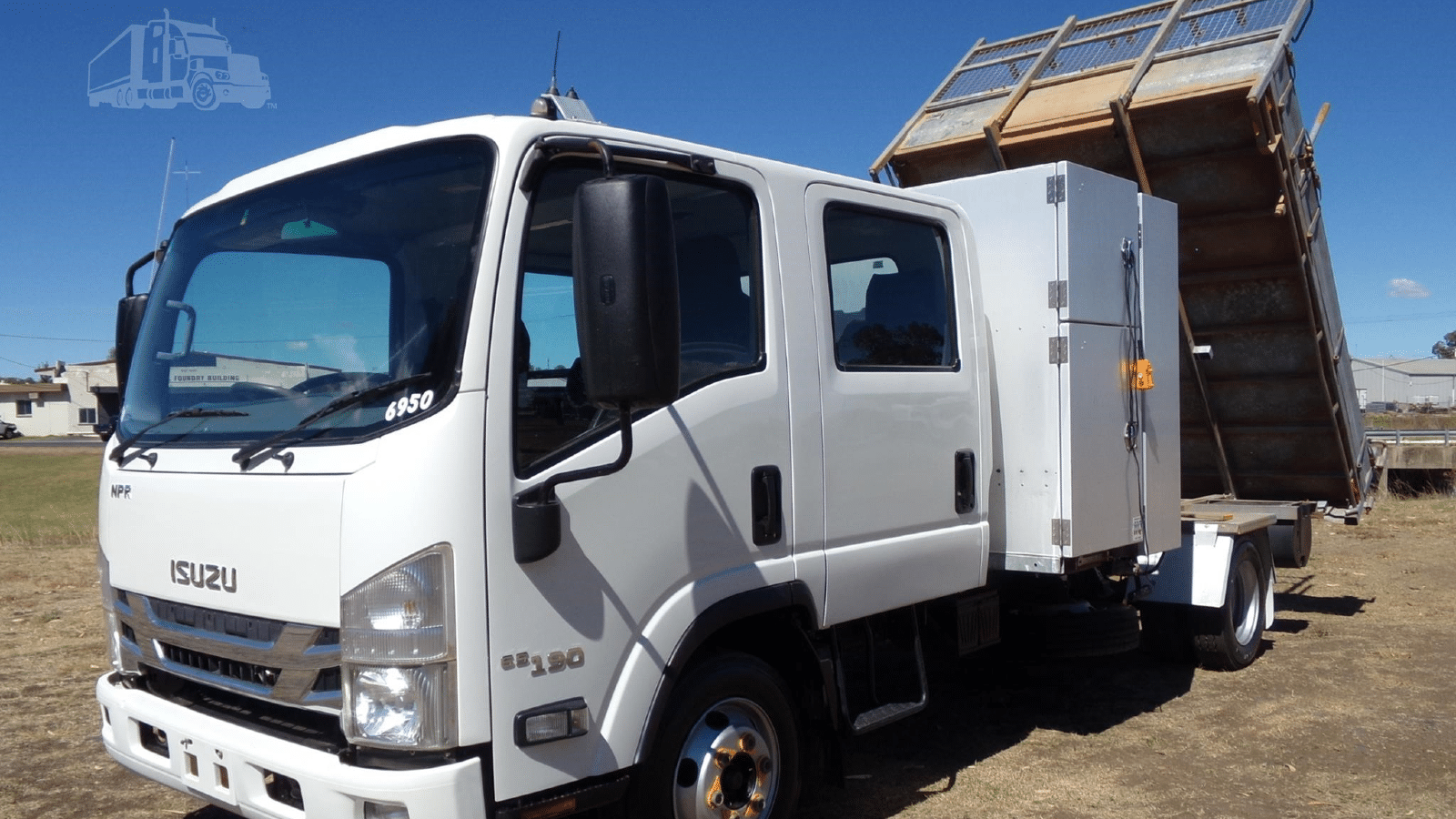 2017 Used Isuzu NPR65-190 Tipper