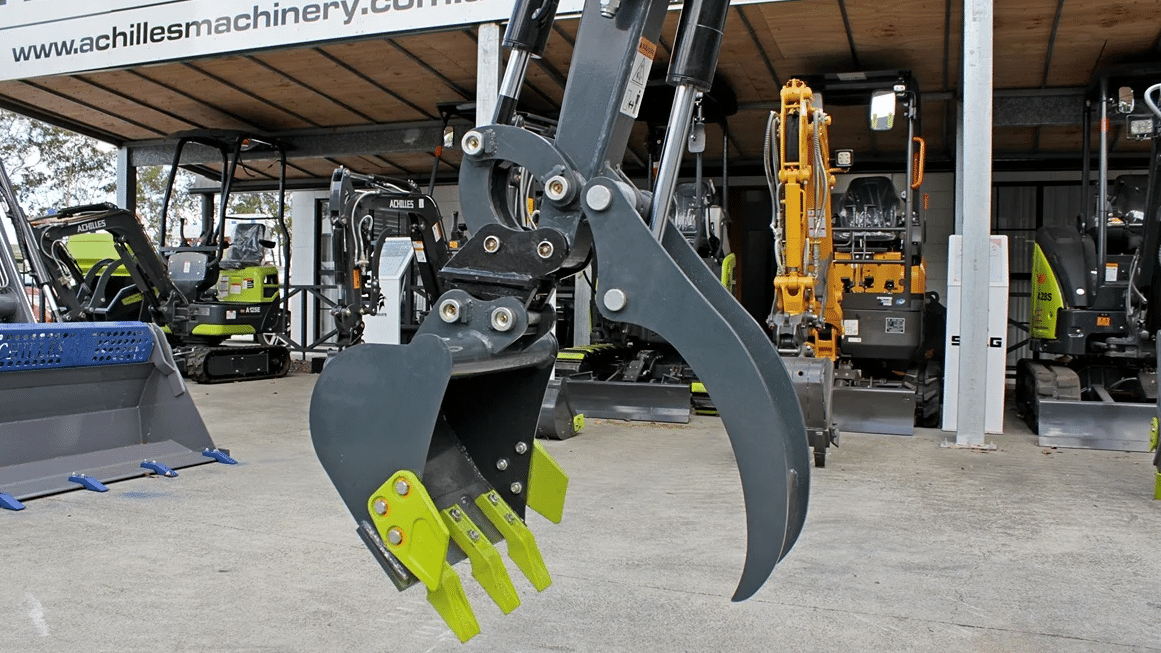 2025 New Achilles A12SE Mini Excavators