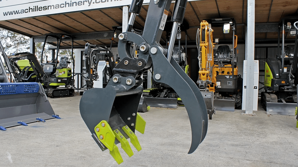 2025 New Achilles A12SE Mini Excavators