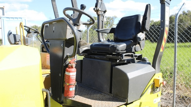 2019 Used Ammann ARX26 Roller Compactors