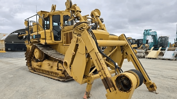 1992 Used Caterpillar D7H II Bulldozers