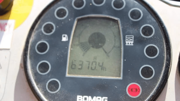 2013 Used Bomag BW25RH Roller Compactors