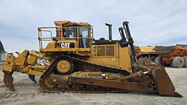 1988 Used Caterpillar D8N Bulldozers