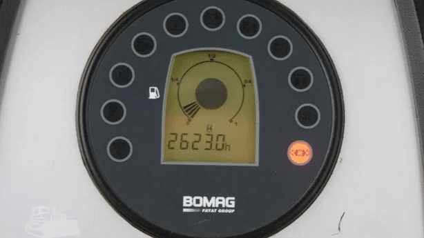 2017 Used Bomag BW219D-4 Roller Compactors