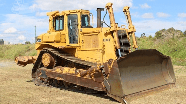 1988 Used Caterpillar D8N Bulldozers