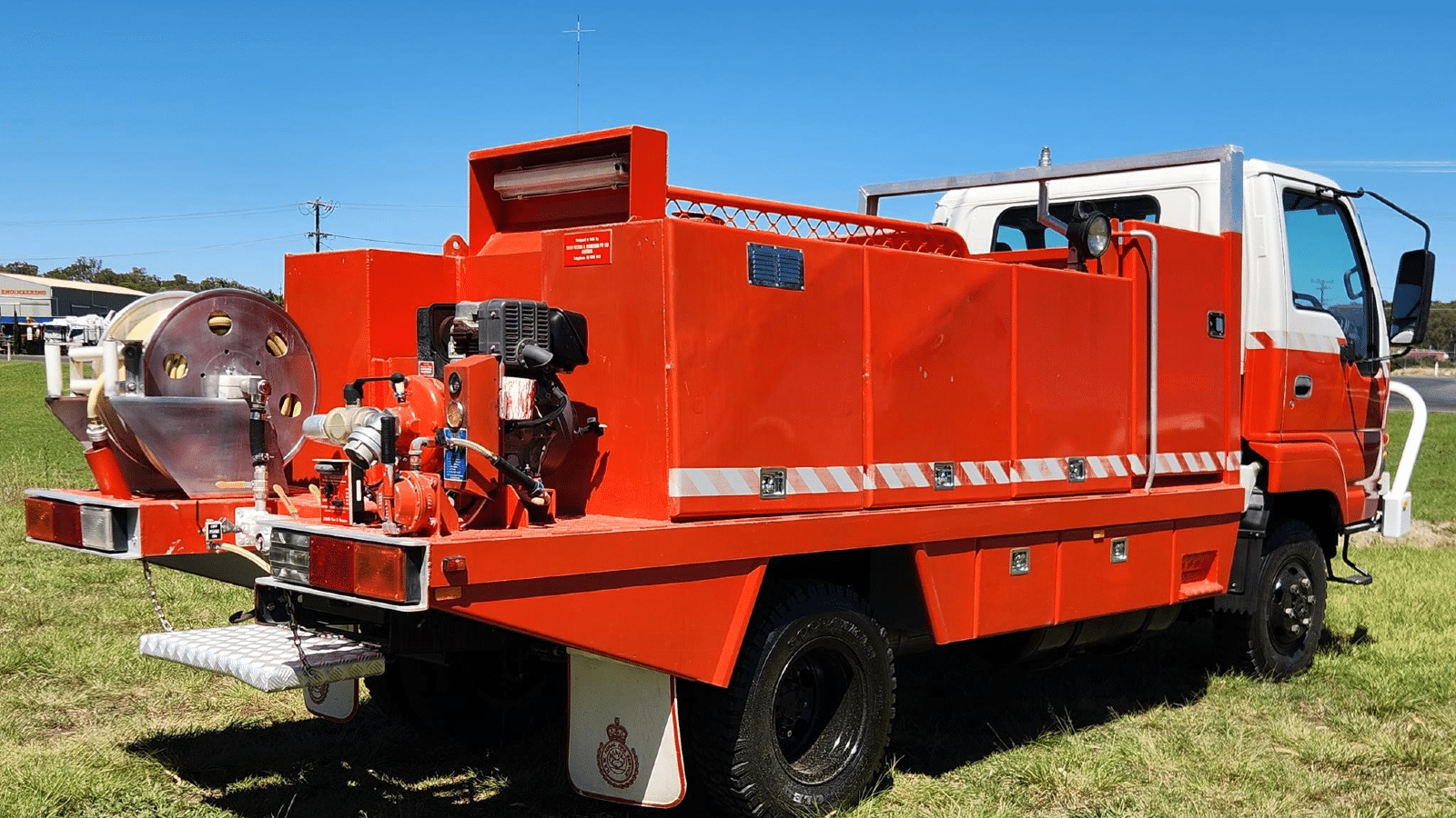1999 Used Isuzu NPS300 Fire Truck