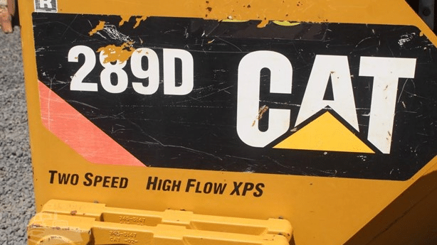 2016 Used Caterpillar 289D Skid Steers