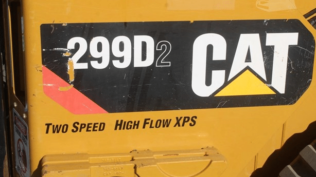 2017 Used Caterpillar 299D2 Skid Steers