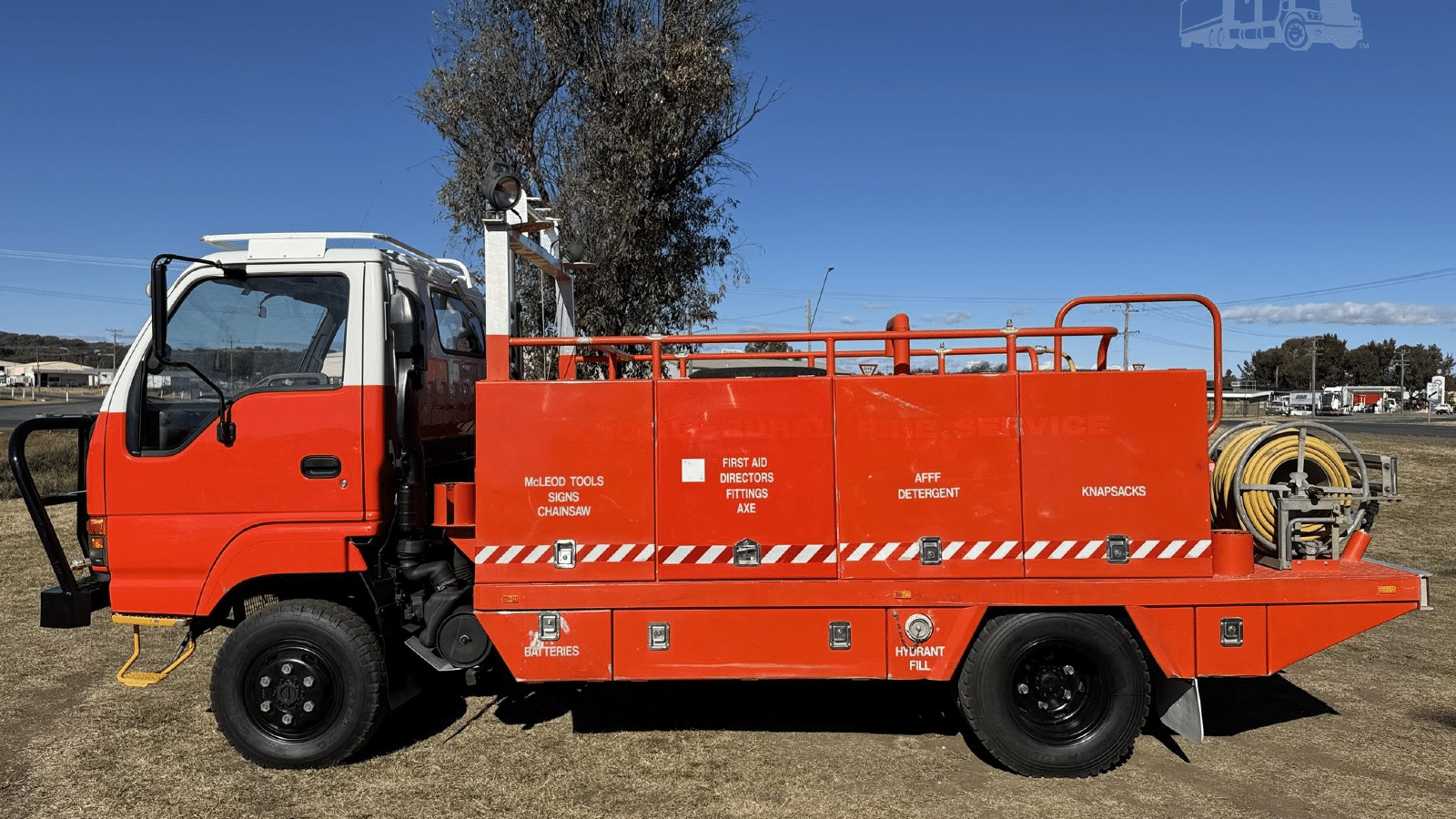 1996 Used Isuzu NPS300 Fire Truck