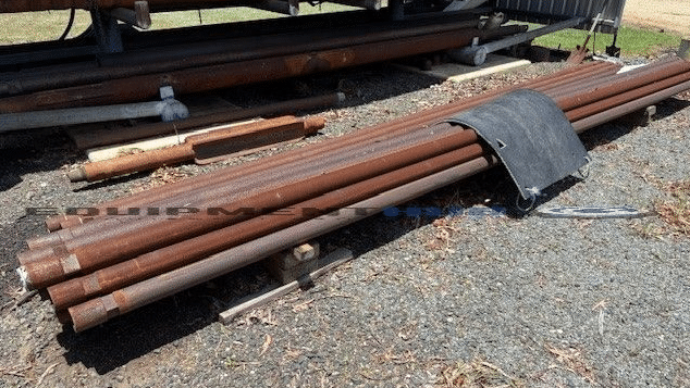 Used Bourne 1250 Rig House Drilling Rigs