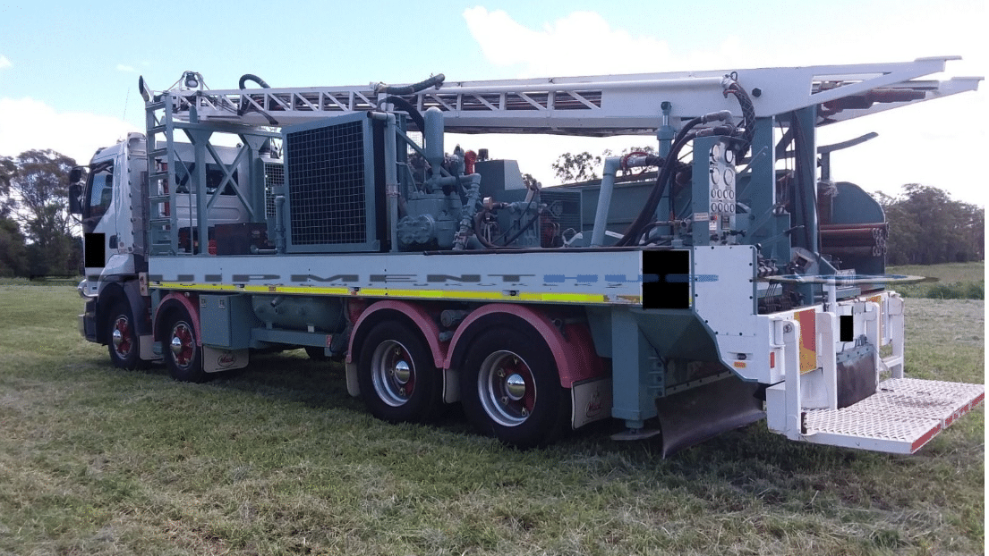 2005 Used Mayhew 1000 Drilling Rigs
