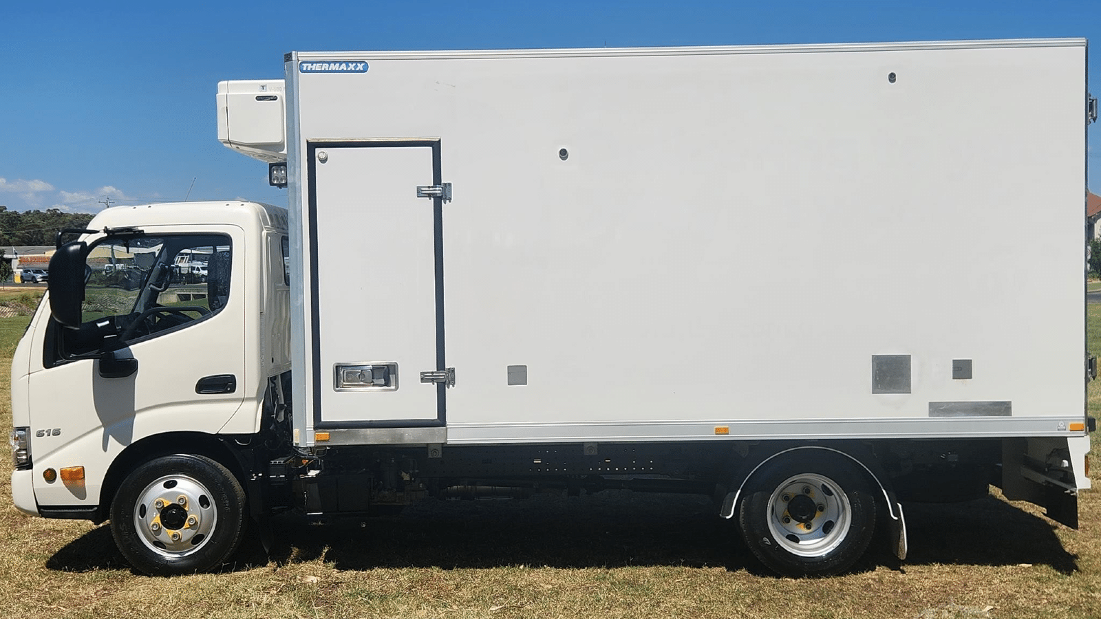 2020 Used Hino 300 Refrigerated Truck