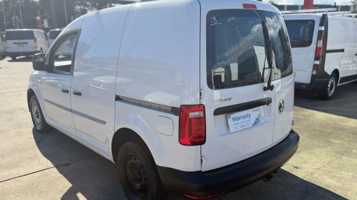 2020 Used Volkswagen Caddy Van