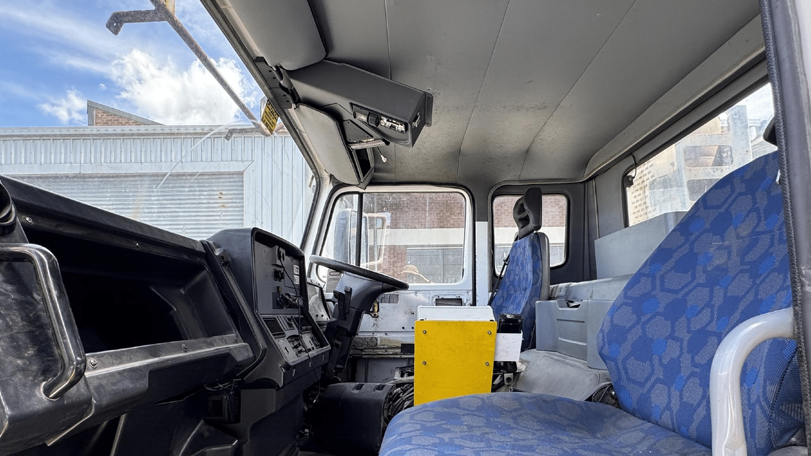 2013 Used Iveco Acco Cab Chassis