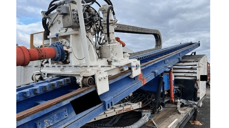 Used American Augers DD90-DD140 HDD Drilling Rigs