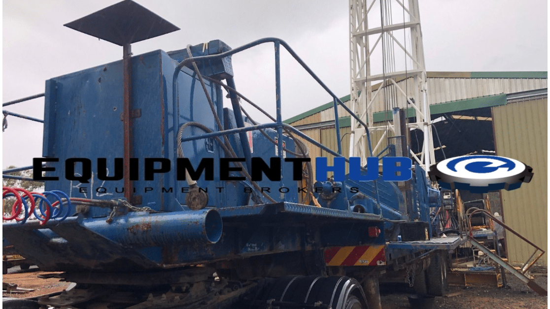 Used Gardner Denver GD 2500 Drilling Rigs