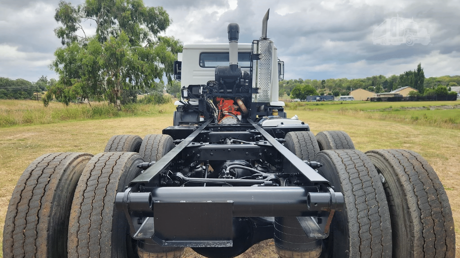 2012 Used Iveco Acco Cab Chassis