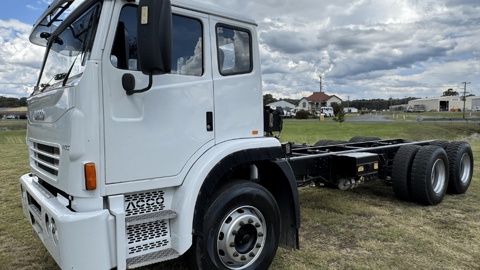 2013 Used Iveco Acco Cab Chassis