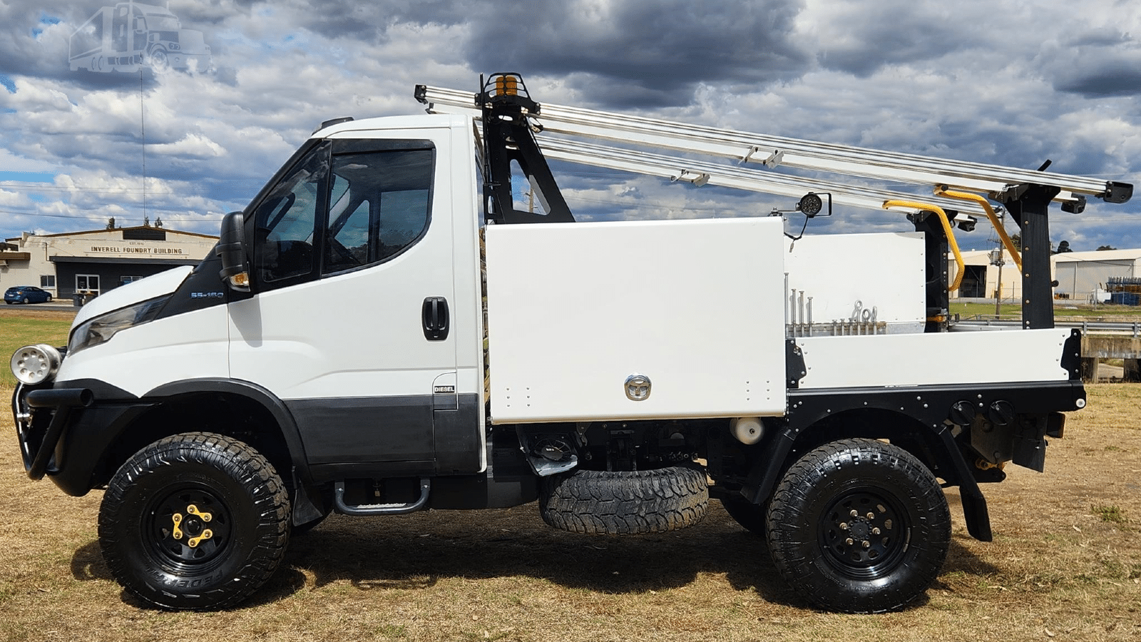 2019 Used Iveco Daily Service Truck