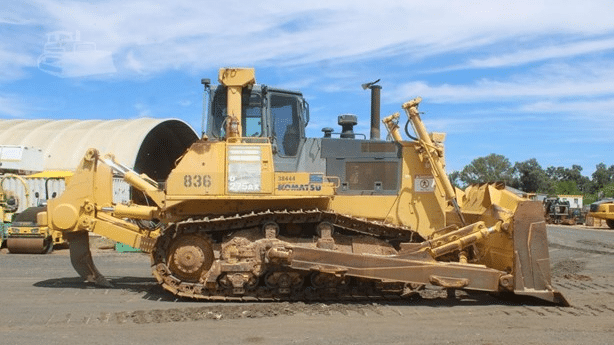 2016 Used Komatsu D275AX-5E0 Bulldozers