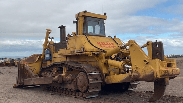 1992 Used Komatsu D475A-2 Bulldozers