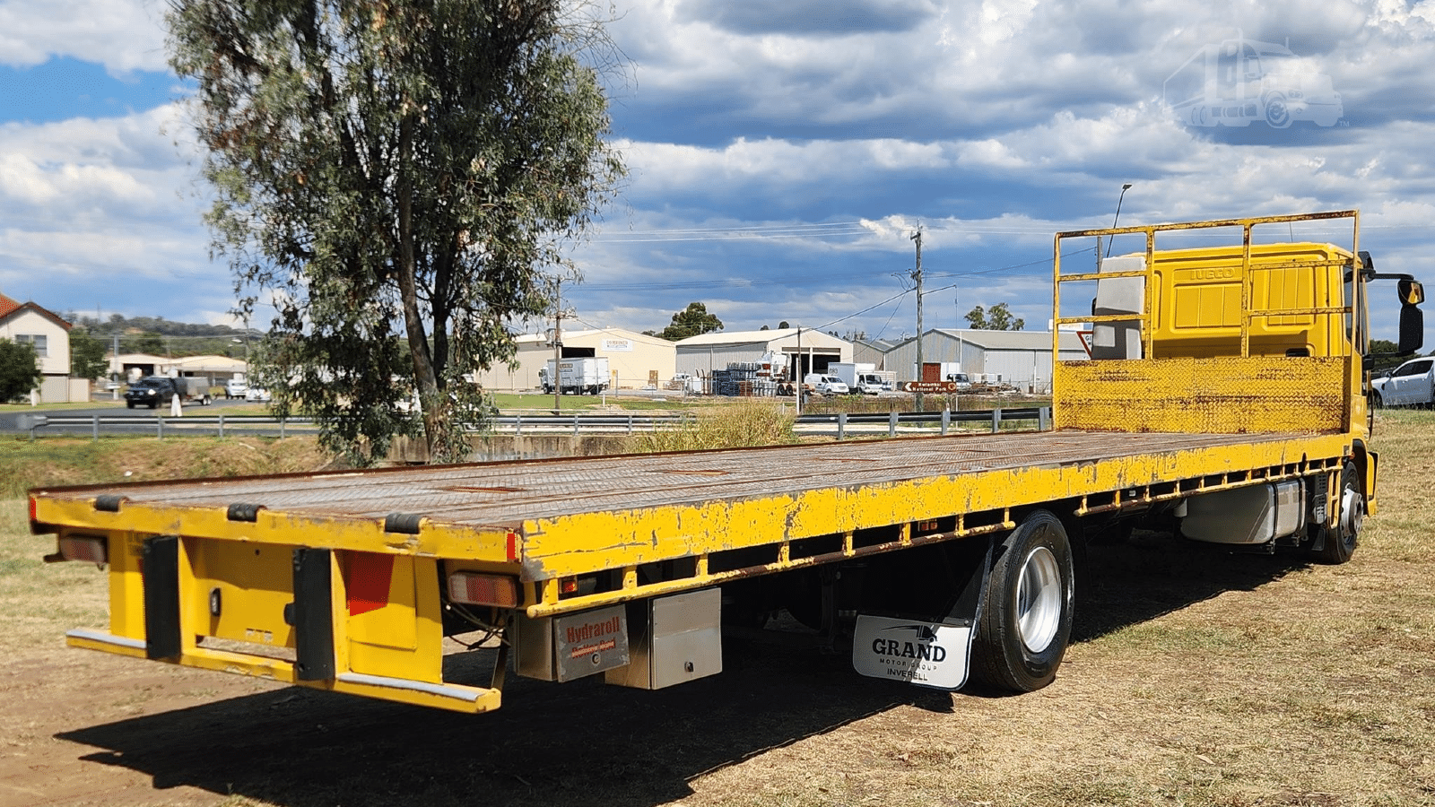 2014 Used Iveco Eurocargo Tray