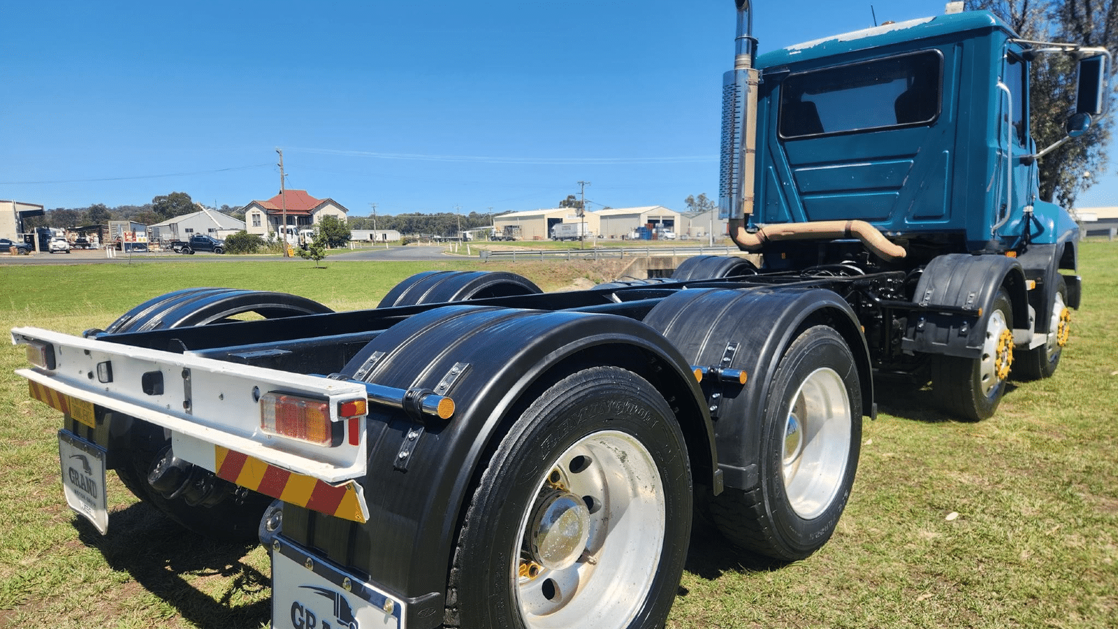 2006 Used Mack METRO-LINER Cab Chassis