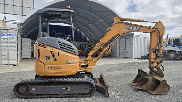 2015 Used Case CX27B ZTS Excavators