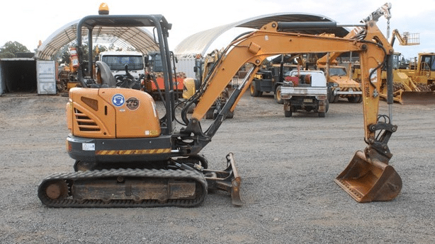 2017 Used Case CX37C Excavators
