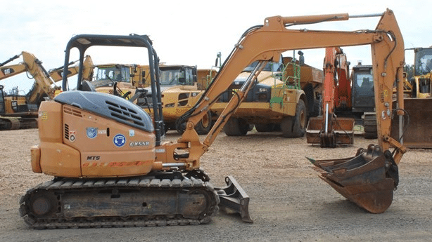 2017 Used Case CX55B Excavators