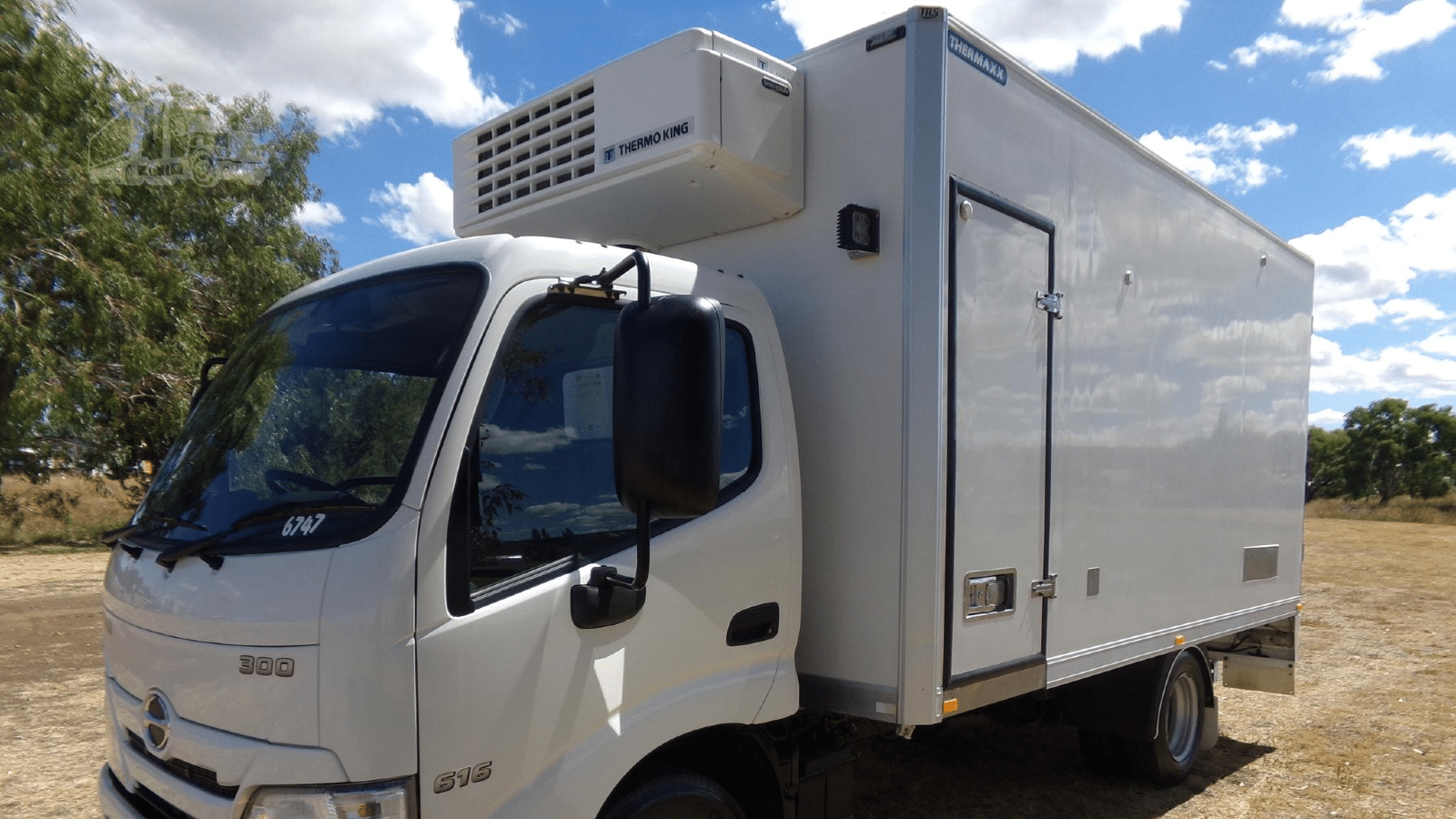 2020 Used Hino 300 Refrigerated Truck