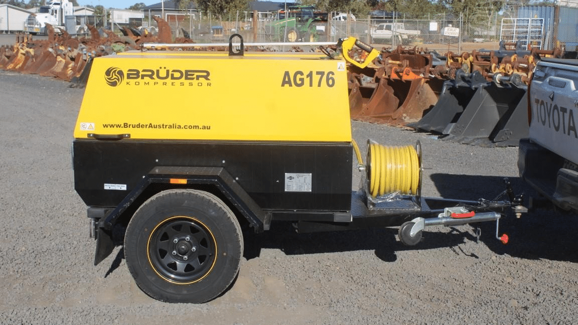 2025 New BRUDER AG176 Air Compressors
