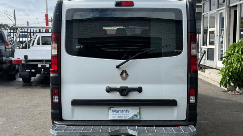 2018 Used Renault Trafic Van