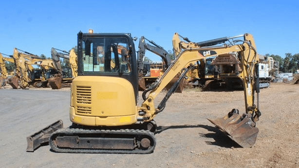 2015 Used Caterpillar 303.5E CR Excavators