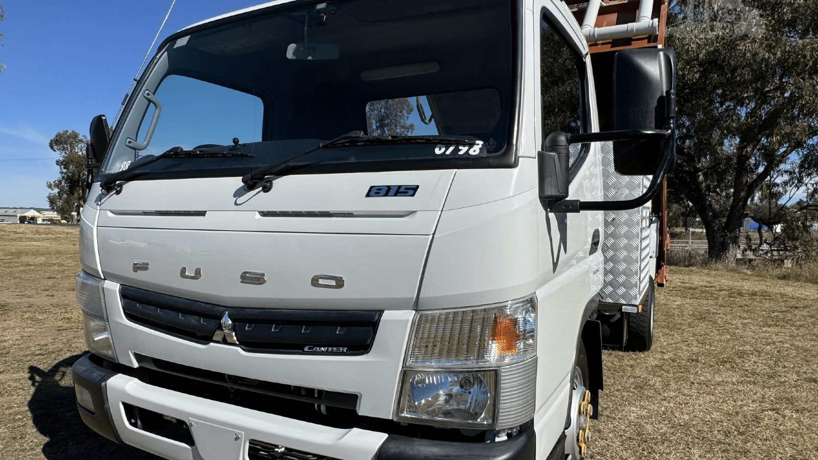 2013 Used Mitsubishi Canter Tipper
