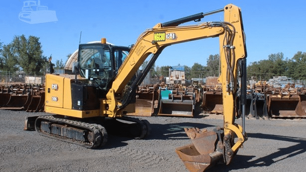 2021 Used Caterpillar 306CR Excavators